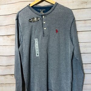 Men’s US Polo Assn. Thermal Top